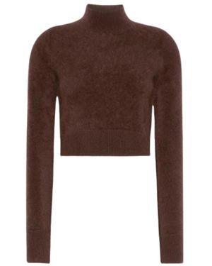 Sportmax Turtlenecks - Marron