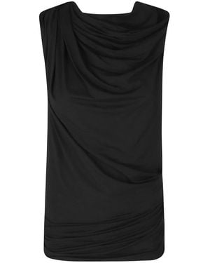 Entire studios Sleeveless Tops - Negro