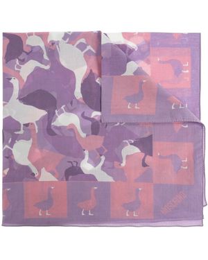 Moschino Scarves - Morado