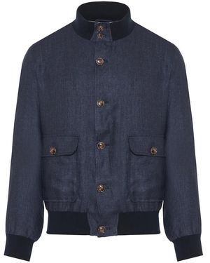 Barba Napoli Light Jackets - Blu