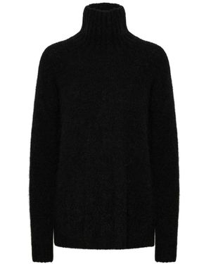My Essential Wardrobe Turtlenecks - Noir