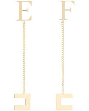 Elisabetta Franchi Earrings - White