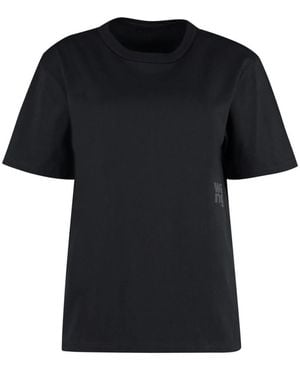 T By Alexander Wang T-Shirts - Black