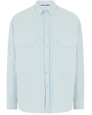 Moschino Casual Shirts - Blue
