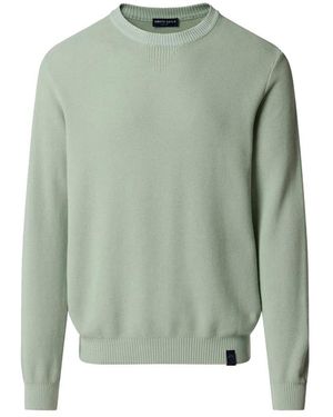 North Sails Round-Neck Knitwear - Green