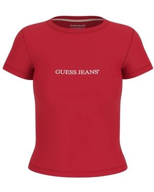 Guess T-Shirts - Rosso