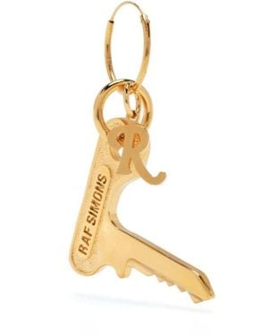 Raf Simons Earrings - Metallic