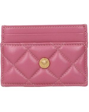 Versace Wallets & Cardholders - Rosa
