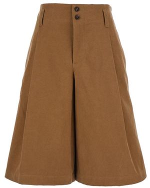 ショートパンツ CHLOE Women Shorts  Burmudas 9001490 CH25APA11365 208 BROWN Chloé | Smoky beige short | Savannahs