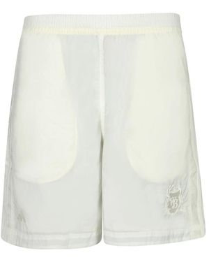 Y-3 Beachwear - Blanco