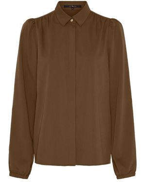 Btfcph Shirts - Marrón