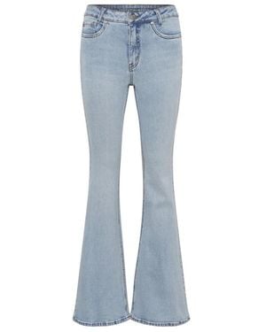 My Essential Wardrobe Flare Jeans - Blue
