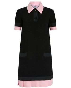 Moschino Knitted Dresses - Negro