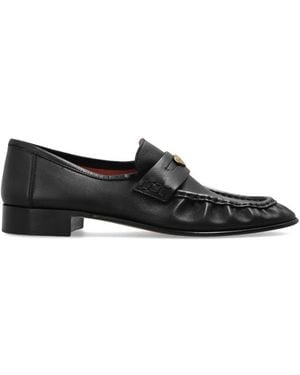 Chloé Letti Leder Loafer - Schwarz