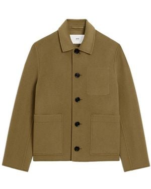 Ami Paris Light Jackets - Green
