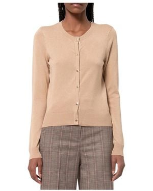 Fracomina Cardigans - Brown