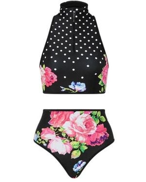 Moschino Bikinis - Black