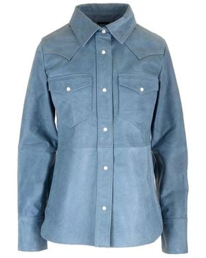 Stand Studio Jackets - Blau