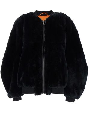 Numerootto Bomberjack Met Ritssluiting - Zwart