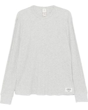Skims Long Sleeve Tops - Bianco