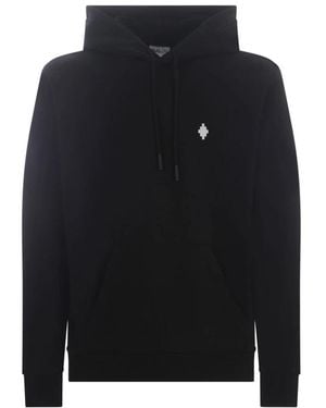 Marcelo Burlon Hoodies - Black