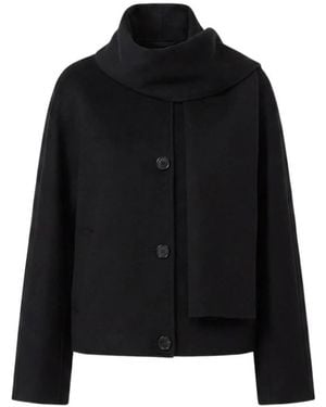 Max Mara Light Jackets - Negro