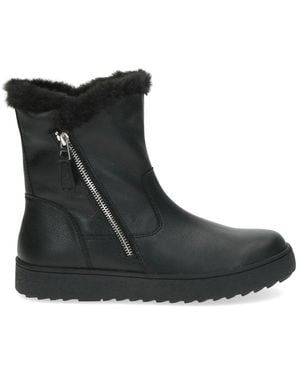 Caprice Winter Boots - Black