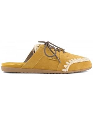 Mou Sabot Sneaker - Gelb