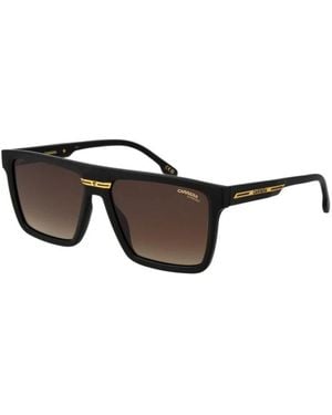 Carrera Eco Polyamide Zonnebril Met Uv-Bescherming - Zwart