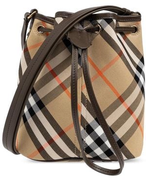 Burberry Bucket Bags - Neutro