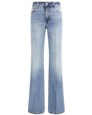 Haikure Wide Jeans - Blu