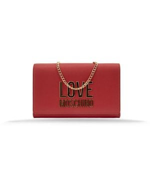 Moschino Cross Body Bags - Red