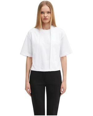 Sportmax Nava T-Shirt - Wit