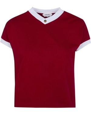 Versace T-Shirts - Rouge