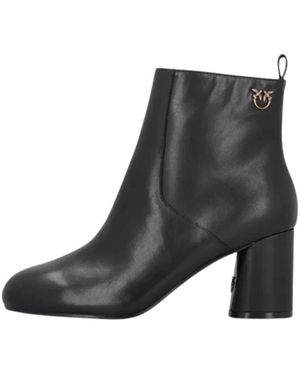 Pinko Heeled Boots - Black