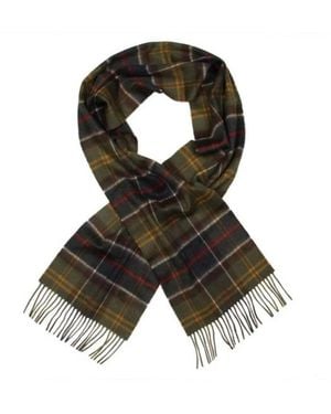 Barbour Merino Cashmere Sjaal - Zwart
