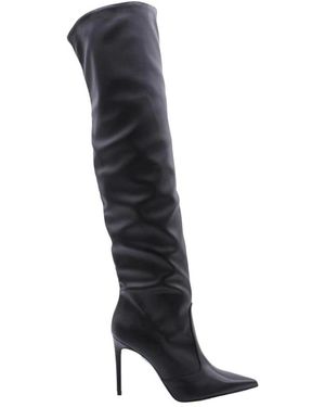 Rotta Over-Knee Boots - Black