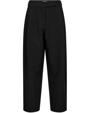 co'couture Straight Trousers - Black