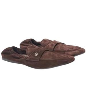 Dolce & Gabbana Loafers - Brown