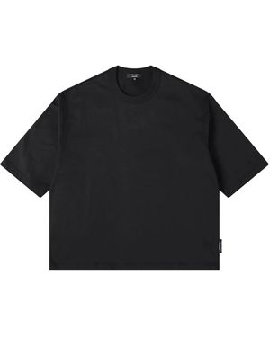 Comme des Garçons Oversized Tops - Negro