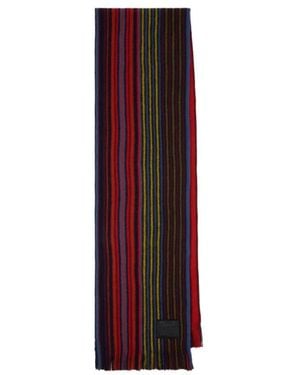 Paul Smith Winter Scarves - Rojo