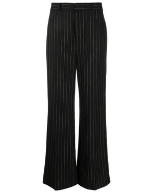Ralph Lauren Wide Trousers - Black