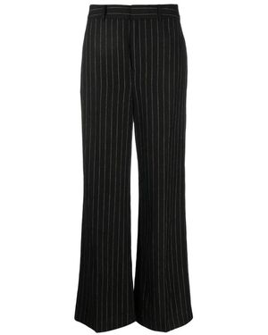 Ralph Lauren Wide Trousers - Black