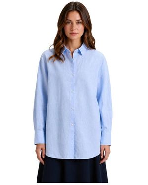 Woolrich Overhemden ,Blauw ,Shirts