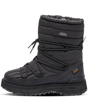 Suicoke Winter Boots - Black