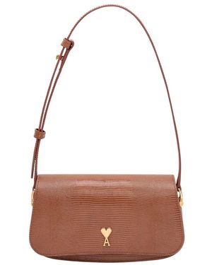 Ami Paris Shoulder Bags - Marrone
