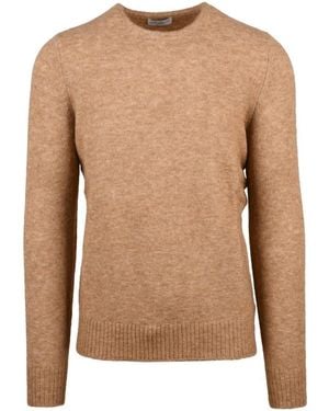 Ballantyne Pullover Mit Rundhalsausschnitt - Braun