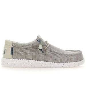 HEYDUDE Wally Stretch Sox - Grau
