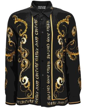 Versace Jeans Couture Casual Shirts - Nero