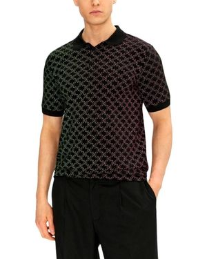 KARL LAGERFELD Polo Shirts - Black